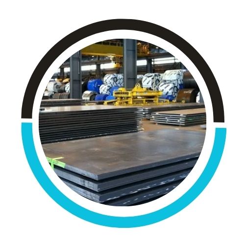 High Quality 2MM Black Iron Boiler plates