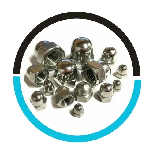 Metric Dome Nuts