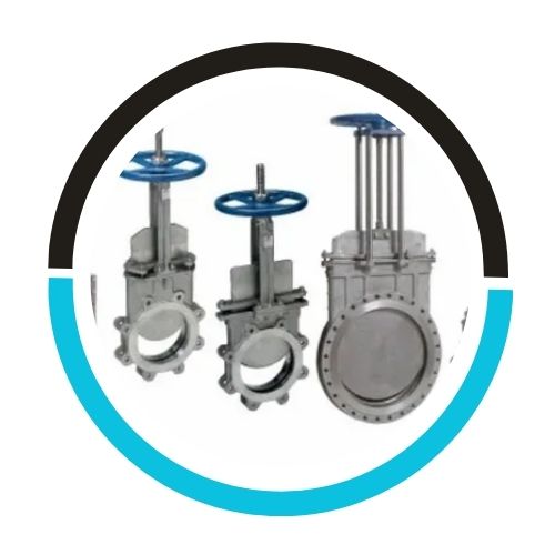A217 Gr WC6 Knife Gate Valve in UAE