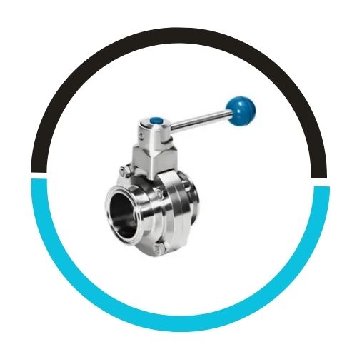 AISI 316L Stainless Steel Butterfly Valves in UAE