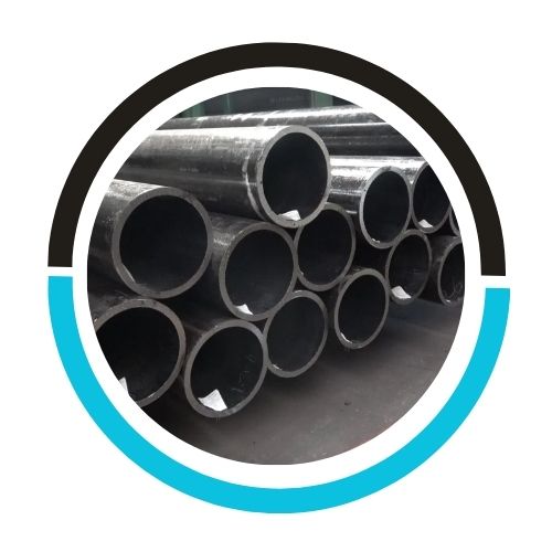 API 5L Gr X42 Carbon ERW Line Pipes in UAE