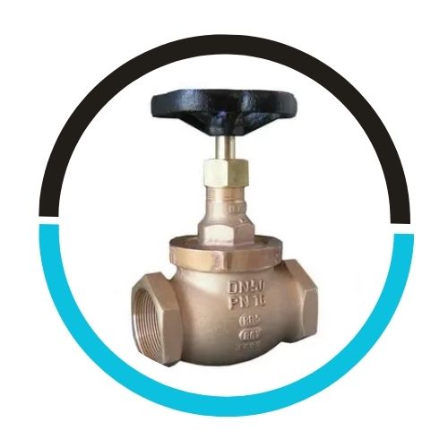 Bronze Union Bonnet SDNR Marine Globe Valve in UAE