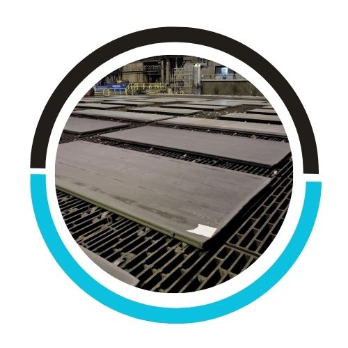 Carbon Steel EN8 Sheet and Plate​ in UAE