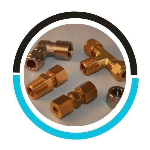 Copper Alloy Lap Joint Connector In UAE