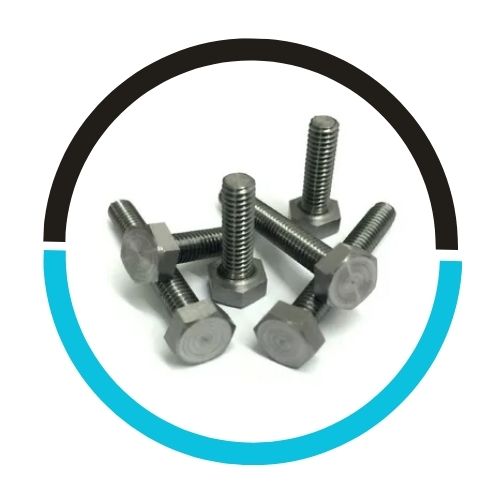 DIN 931 Alloy Steel 5 Fasteners in UAE
