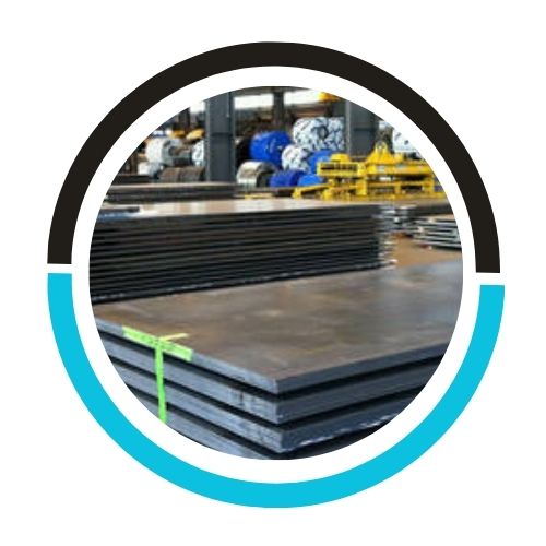 EN8 Carbon Steel Sheets in UAE