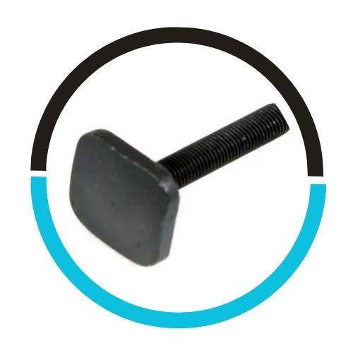 Grade 5.8 Square Head T Bolt in UAE