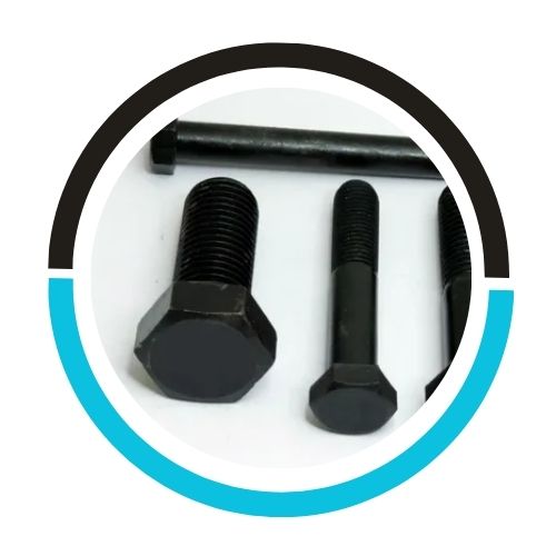 High Tensile Class 5.8 Heavy Hex Bolts in UAE
