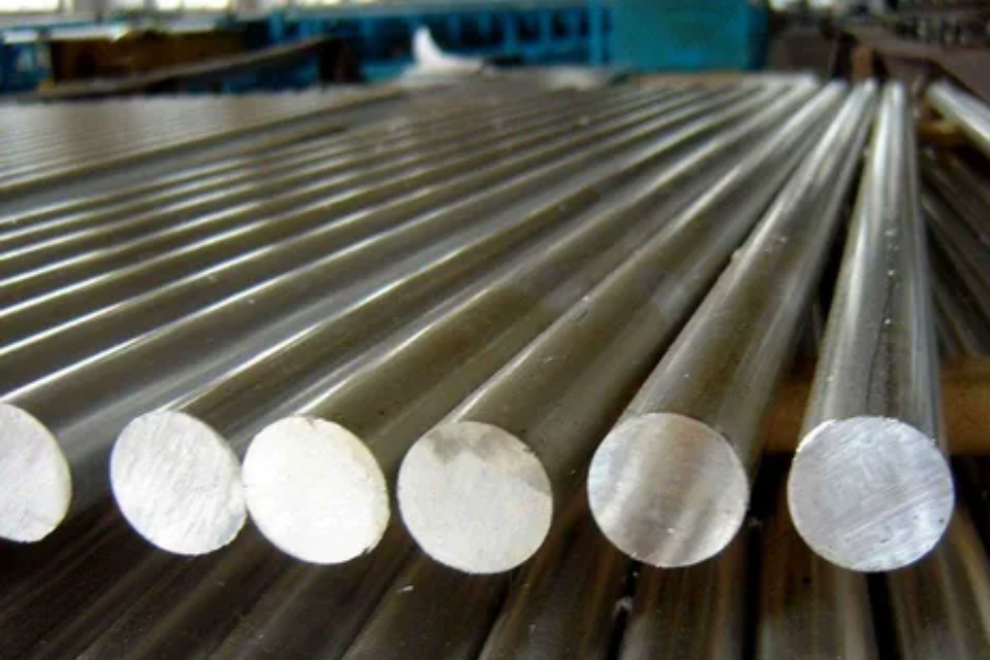 M-2 High Speed Steel Round Bar
