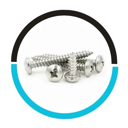 M4 Pan Head Phillips Screw in UAE