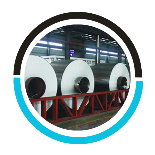Mill Finish Heavy Duty Aluminium Foil Aluminium Coils 1200
