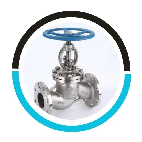 Stainless Steel Flange Globe Valve in UAE