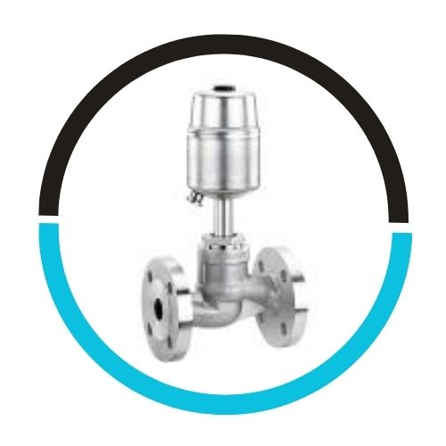 Stainless Steel Sanitary Pneumatic Globe Valve in UAE