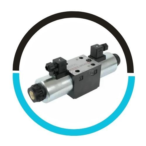 22 Way Aluminium Actuator Angle Type OnOff Control Valve in UAE