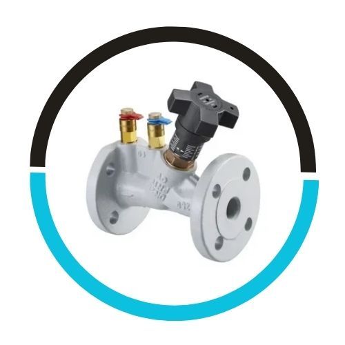 22 Way Angle Type OnOff Control Valve TC Ends in UAE