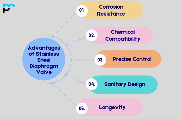 Advantages of Stainless Steel Diaphragm Valve