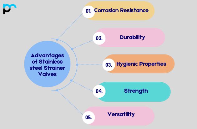 Advantages of Stainless steel Strainer Valves