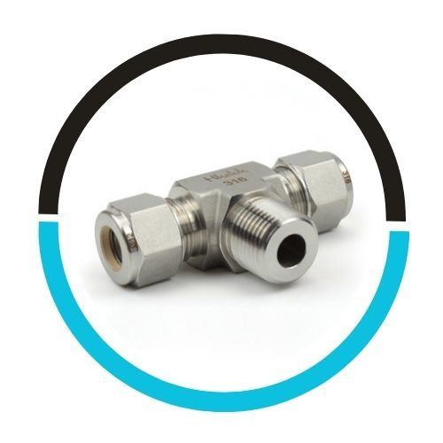 DIN 2353 Hydraulic Crimp Fittings in UAE