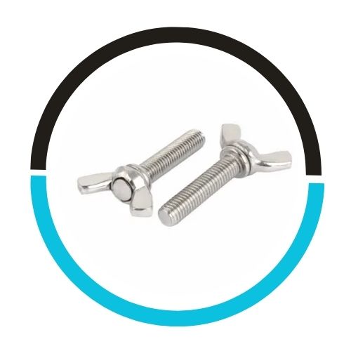 Flanged Wing Nuts in UAE