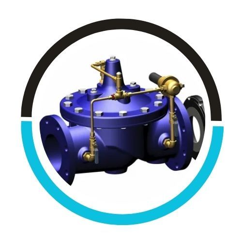 Lined Diaphragm Flow Control Valves in UAE