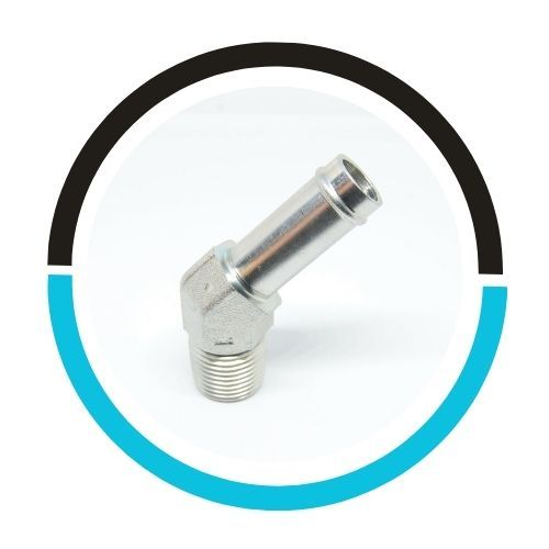 MS Steel Hydraulic Hose Adapters in UAE