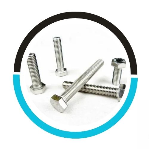 SS ASTM A194 Grade 8T Head Bolts in UAE