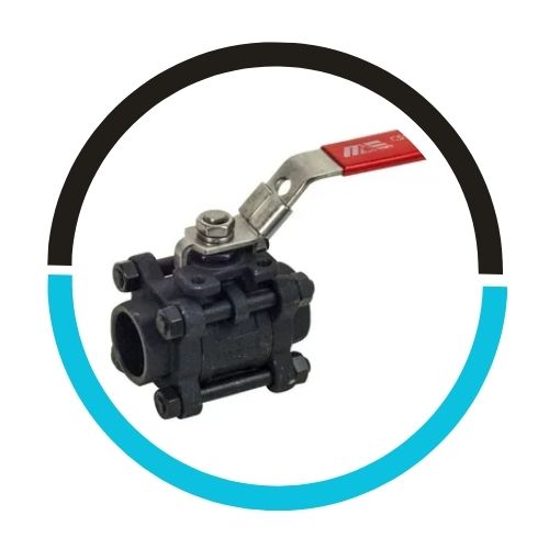 Stainless Steel Hydraulic ASTM A105 Valve in UAE