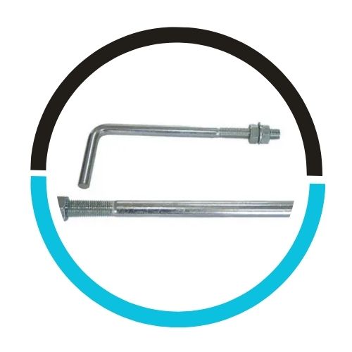 Stainless Steel L bolt 304 316 A2-70 Bolt in UAE