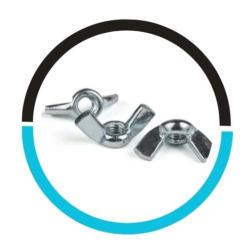 Zinc Alloy Wing Nuts in UAE