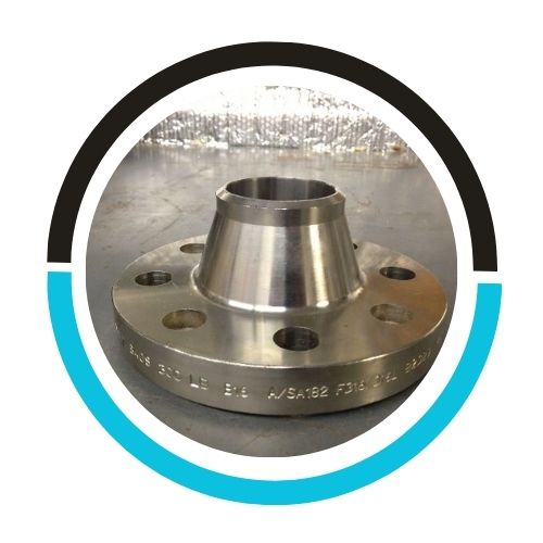 ASME B16.5 BLRF Flange in UAE