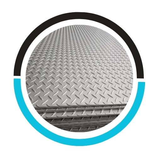 _Stainless Steel Chequered Plate in UAE